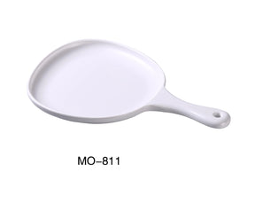 Yanco Moderne 14" X 10" X 1 1/4" Pan Plate With Handle