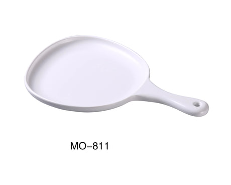 Yanco Moderne 14" X 10" X 1 1/4" Pan Plate With Handle