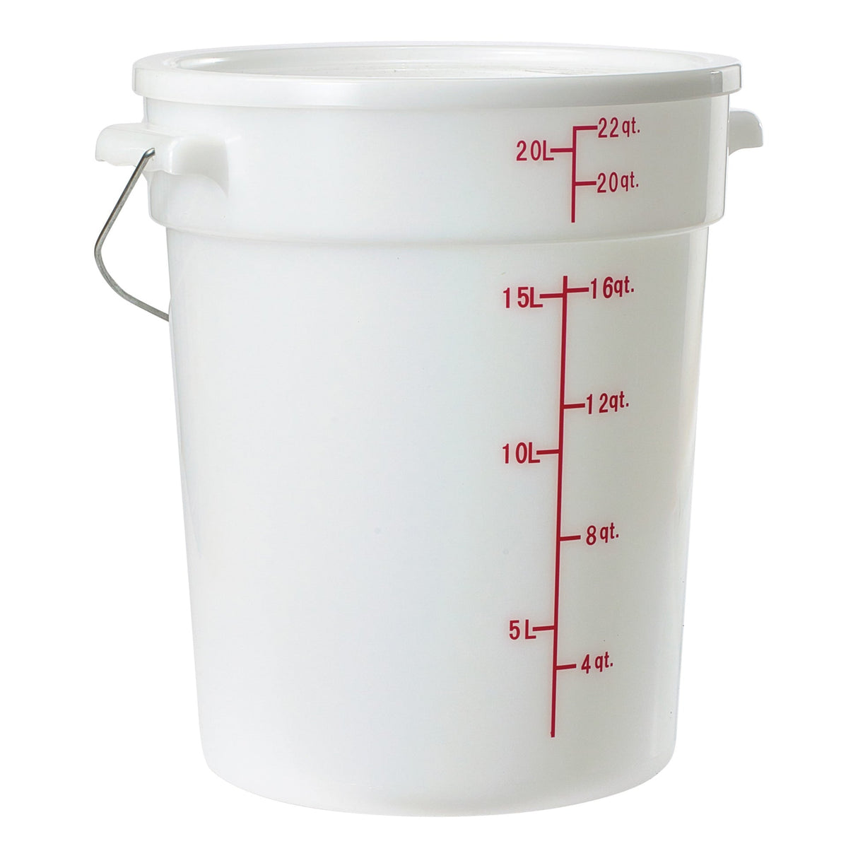 White Beverage Dispenser