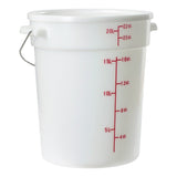 White Beverage Dispenser