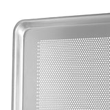 Aluminum Sheet Pan, Close Bead, Perforated