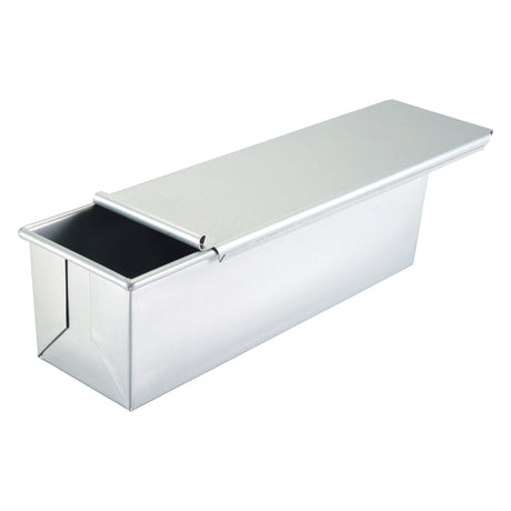 Aluminized Steel Pullman Pans with Silicone Glaze