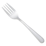 Windsor Salad Fork, 2-doz/pk, 18/0 Medium Weight