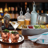 Condiment Holder with Stainless Steel Base