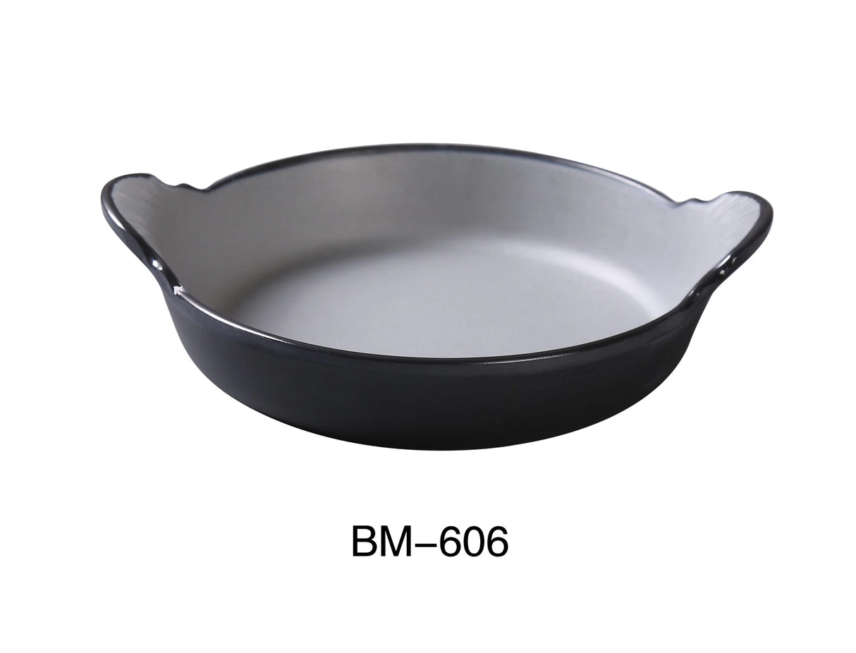Yanco BIRMINGHAM  6" X 1 1/4" DEEP DISH WITH HANDLE 12 OZ