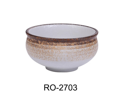 Yanco Rockeye - 2  4 1/2" X 2 1/2" Onion Soup Crack 10 Oz