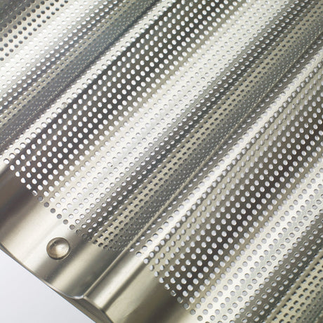 5-Channel Perforated Non-Stick Baguette Pan