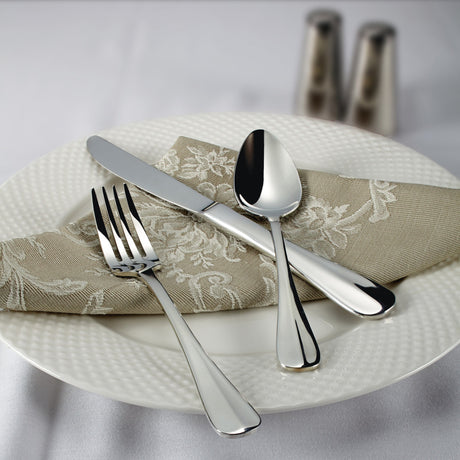 Stanford Bouillon Spoon, 18/8 Extra Heavyweight