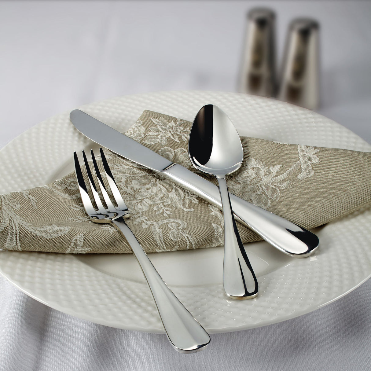 Stanford Salad Fork, 18/8 Extra Heavyweight