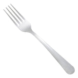 Windsor Dinner Fork, 2-doz/pk, 18/0 Medium Weight
