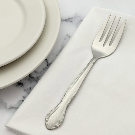 Elegance Salad Fork, 18/0 Heavyweight
