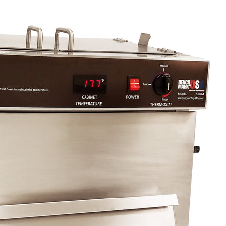 BenchmarkUSA 26 Gallon Tortilla Chip Warmer