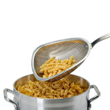 Scoop colander, 18"