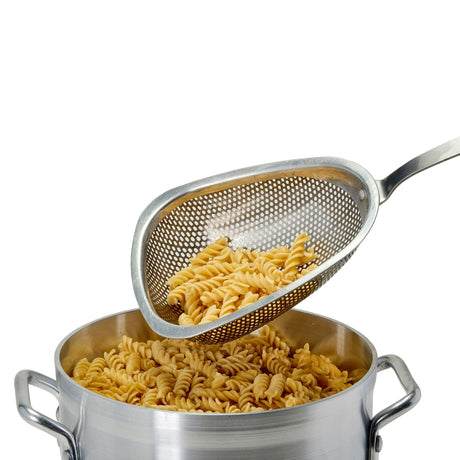 Scoop colander, 18"