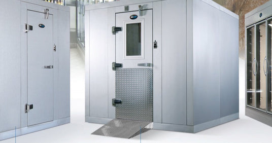 Custom walk-in coolers and freezers built to order