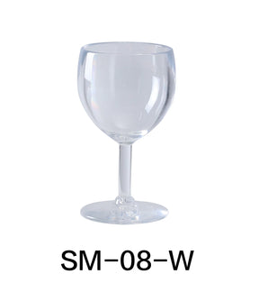 Yanco Stemware 8 Oz Wine 3" X 5 1/2"