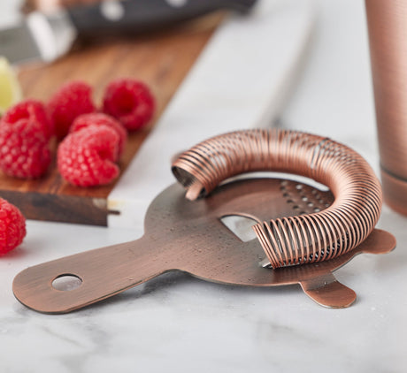 After5 Hawthorne Strainer, Antique Copper