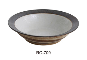 Yanco Rockeye 9" Rim Bowl 24 Oz
