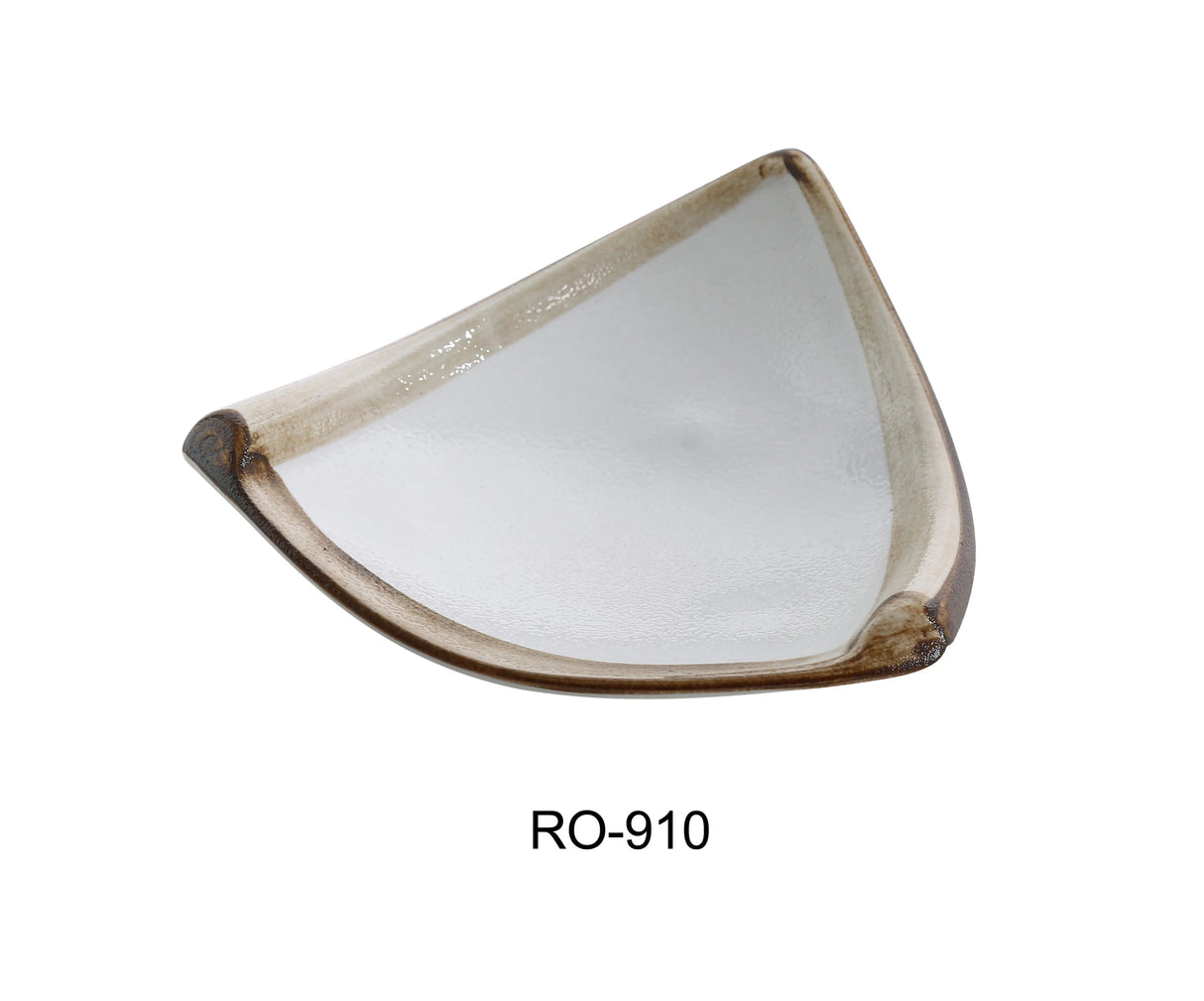 Yanco Rockeye 10" Deep Triangle Plate 10 Oz
