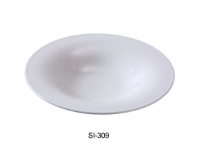 Yanco Siena 9" X 1 1/2" Soup/Salad Plate 8 Oz