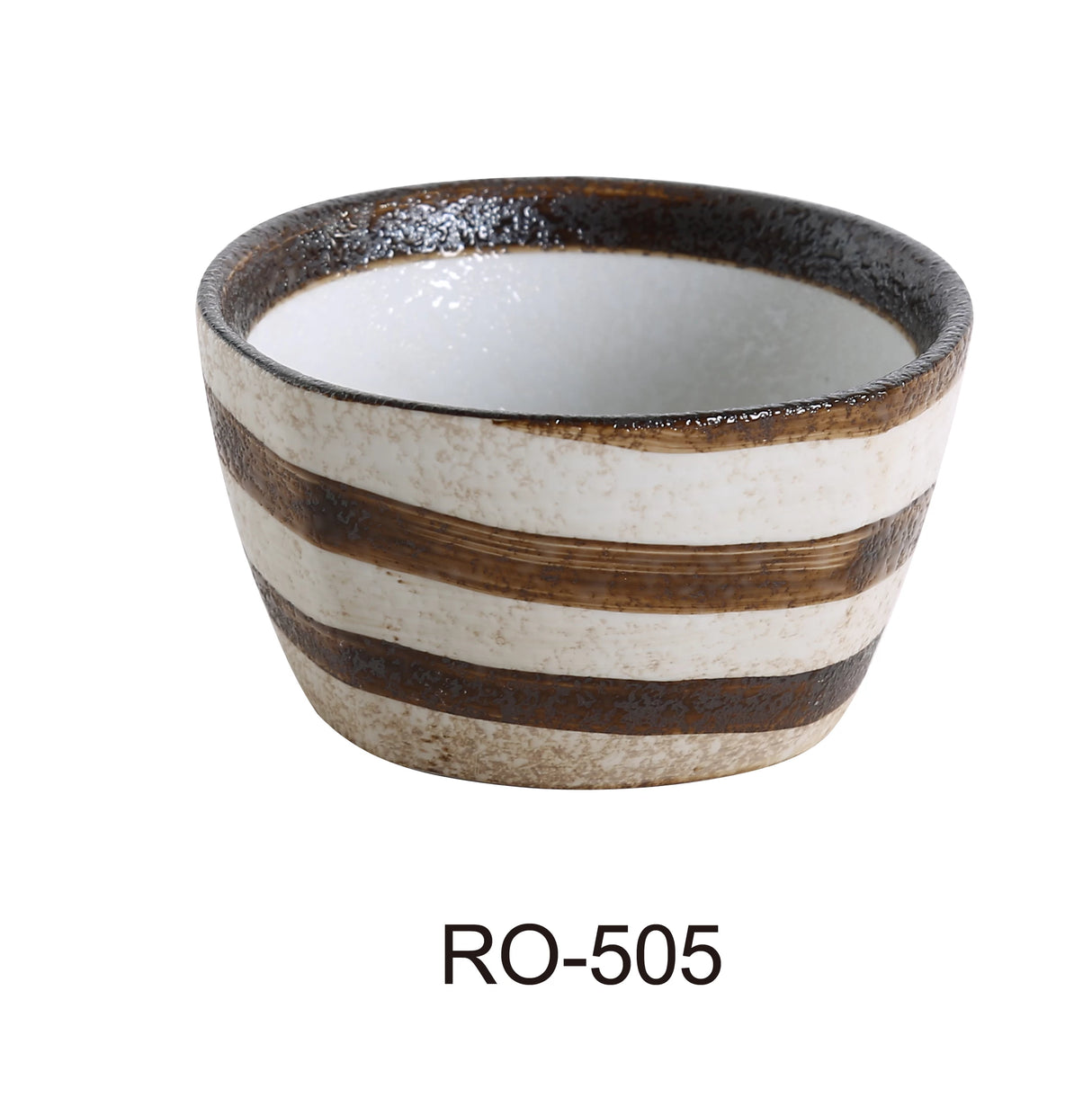 Yanco Rockeye 4 1/2" X 2 1/2" Onion Soup Crock 12 Oz