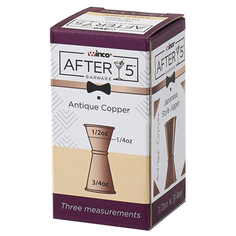 After5 Jigger, Antique Copper