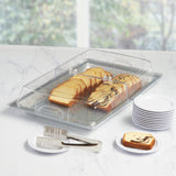 Dome Cover, Full-Size, Hinged Opening, Polycarbonate