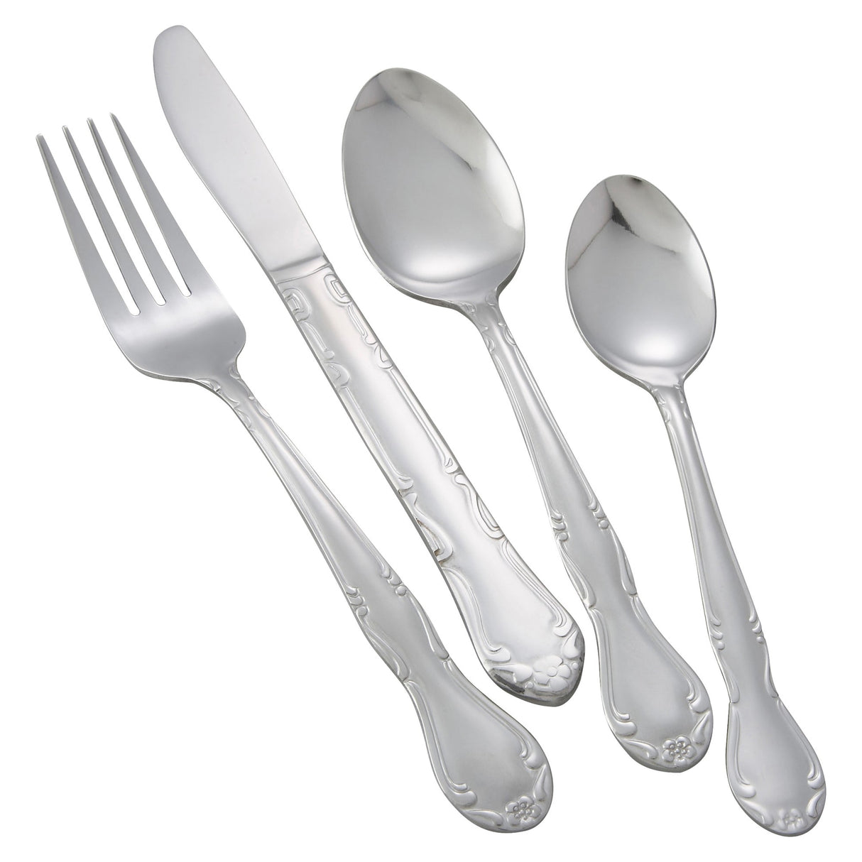 Elegance Mirror Bouillon Spoon, 18/0 Heavyweight