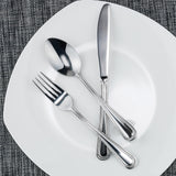 Dots Dinner Knife, 18/0 Heavyweight