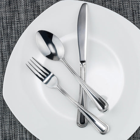 Dots Dinner Knife, 18/0 Heavyweight