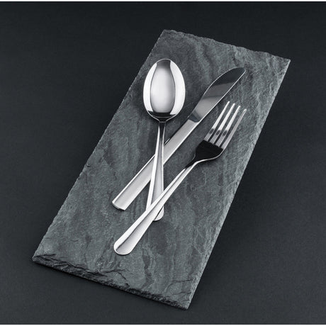 Windsor Salad Fork, 2-doz/pk, 18/0 Medium Weight