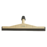 Double Foam Blade Floor Squeegee Head