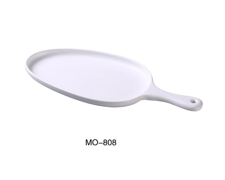 Yanco Moderne 14 1/2" X 6 1/2" X 1" Pan Plate With Handle