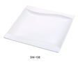 Yanco Sea Wave 8" Square Plate