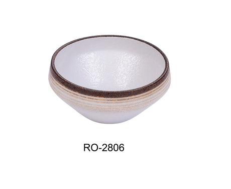 Yanco Rockeye - 2  6 3/4" X 3 1/4" Fusion Bowl 30 Oz