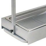 Universal Dump Station Pan Holder, Gray