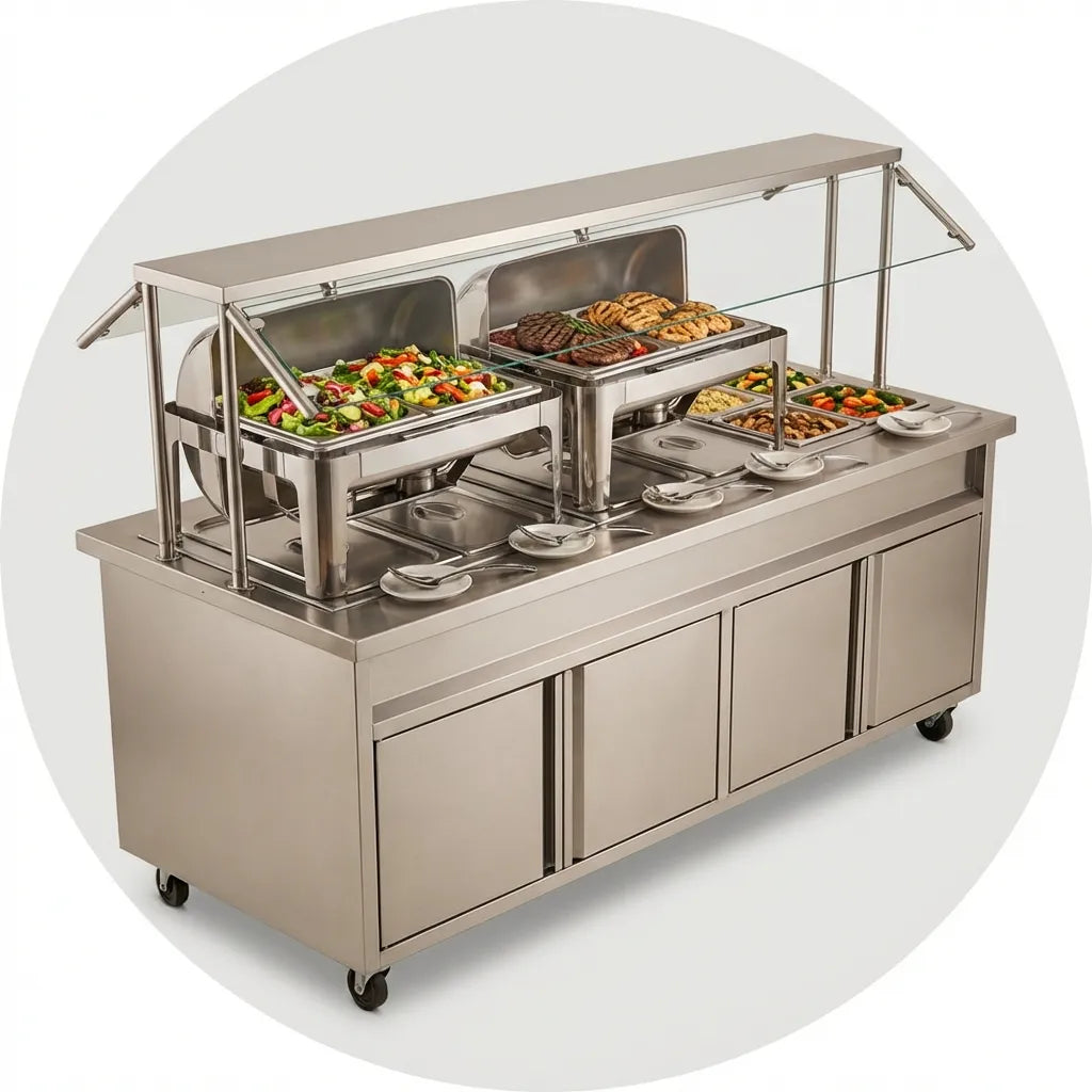 Buffet and Salad Bars